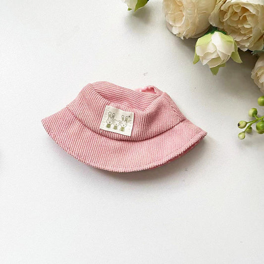 17cm Blind Box Rab Cloth Pendant Doll Hats Shoes Accessories Labubu Clothes Accessories Doll Toy Shoes