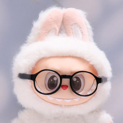 Only baby clothes] one or two generation pendant labubu clothes puppy pajamas glasses pull cloth baby clothes replacement