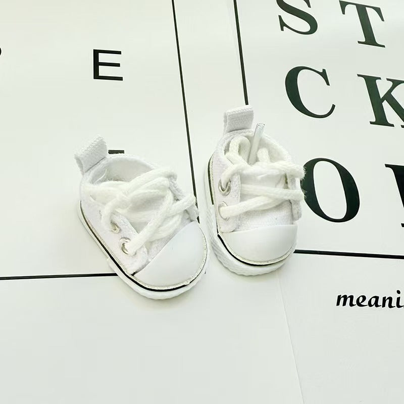 Clothing Only] First, Second, and Third Generation Keychain Labubu Clothing Pendant Labubu Doll Clothing Printed Sweatshirt Set