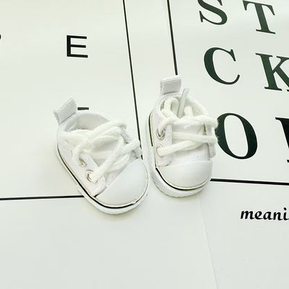 Clothing Only] First, Second, and Third Generation Keychain Labubu Clothing Pendant Labubu Doll Clothing Printed Sweatshirt Set