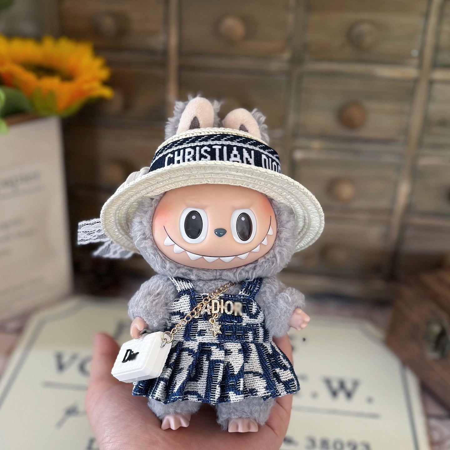 3rd Gen Labubu Doll Clothes Set for 17cm Vinyl Dolls