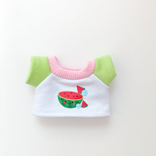 Labubu Doll Outfit Set - Cute T-Shirt, Pants & Hat for 1st, 2nd, 3rd Gen