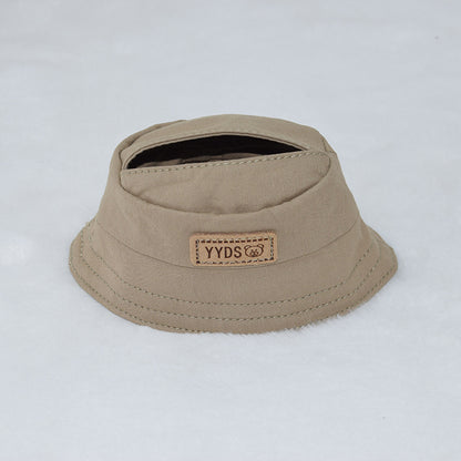 17cm Labubu Pendant Hat Labubu Fisherman Hat 10cm Cotton Doll Hat Doll Dress-Up Accessories