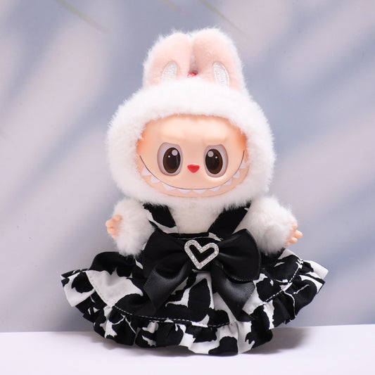 Only baby clothes] one or two generation pendant labubu clothes candy love dress suit labubu baby clothes