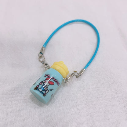 Mini Kettle Thermos Cup Pendant Cute Baby Bottle Doll Accessories Simulation DIY Cup Accessories Rags Cloth Hanging