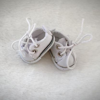 Labubu Doll Clothes Set - 3-Piece Outfit & Canvas Shoes for 16cm Vinyl Doll