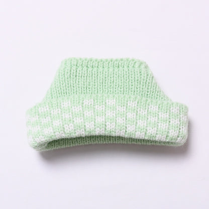 Labubu Doll Button Sweater & Hat Outfit Set for 1st & 2nd Gen Pendants
