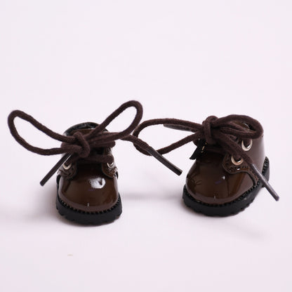 Labubu Doll Gentleman Suit Outfit with Straw Hat - 17cm Vinyl Pendant Clothes