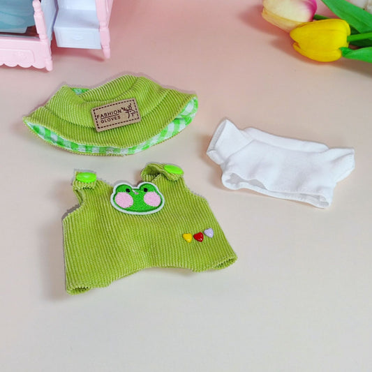 Labubu Doll Baby Clothes Set - Cute Outfit for Vinyl Dolls
