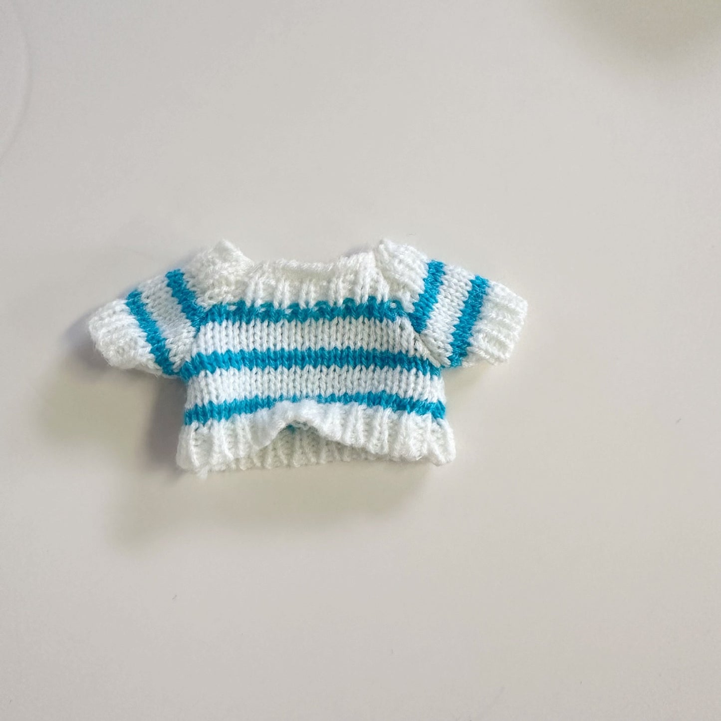 Clothes Only] First and Second Generation Rabub Doll Clothes LABUBU Sit Party Series Doll Clothes Baseball Cap