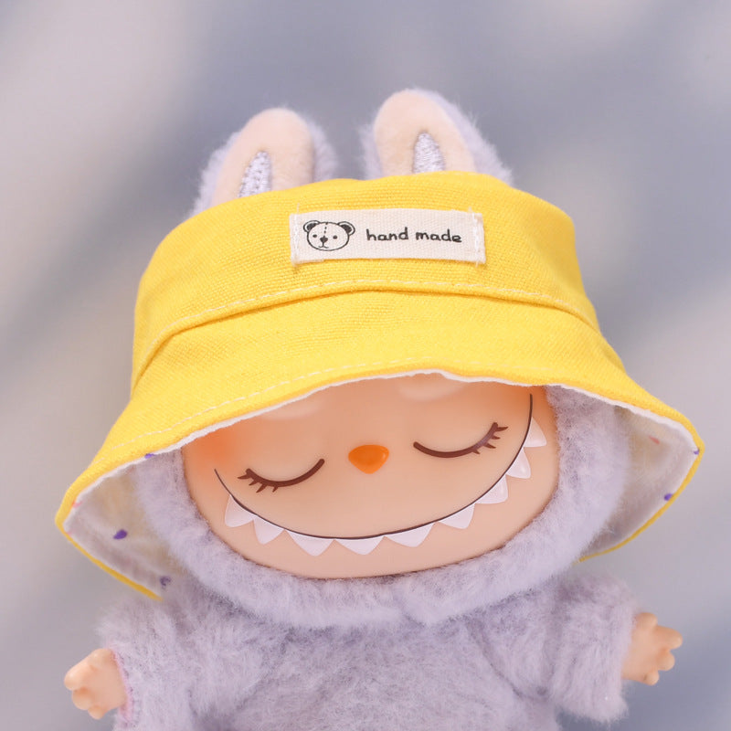 Only clothes] the first and second generations sit on the cloth hanging clothes cherry vest skirt labubu doll clothes