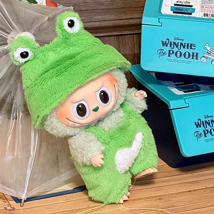 labubu Sitting Party Doll Costumes One or Two Generation Blind Box Labubu Doll Costumes Plush Vinyl Face