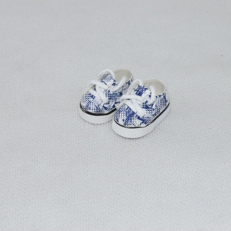 Labubu Baby Shoes Collection 17CM Keychain Blind Hirabu Cloth Changing Shoes Doll Toy Shoes