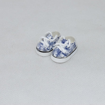 Labubu Baby Shoes Collection 17CM Keychain Blind Hirabu Cloth Changing Shoes Doll Toy Shoes