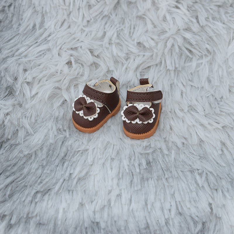 Labubu Baby Shoes Collection 17CM Keychain Blind Hirabu Cloth Changing Shoes Doll Toy Shoes