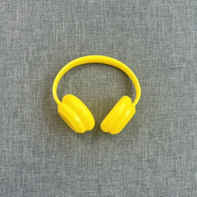 Labubu Transparent Protective Case Dustproof Storage Transparent Protective Cover for Party Headphones, Hats, and Glasses Accessories