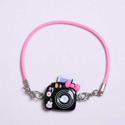 Clothes Only] First and Second Generation Pendants, Labubu Clothes, Rainbow Overalls Suit, Woolen Hat, Labubu Baby Clothes