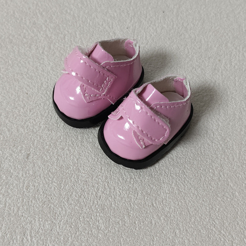 Labubu Baby Shoes Collection 17CM Keychain Blind Hirabu Cloth Changing Shoes Doll Toy Shoes