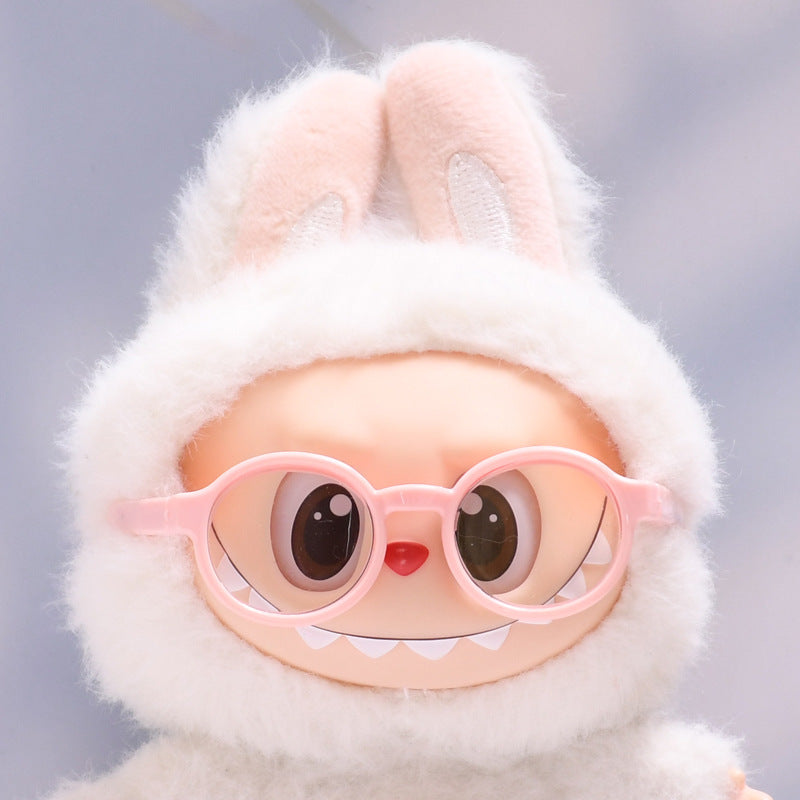 Only baby clothes] one or two generation pendant labubu clothes bow love skirt suit cloth baby clothes
