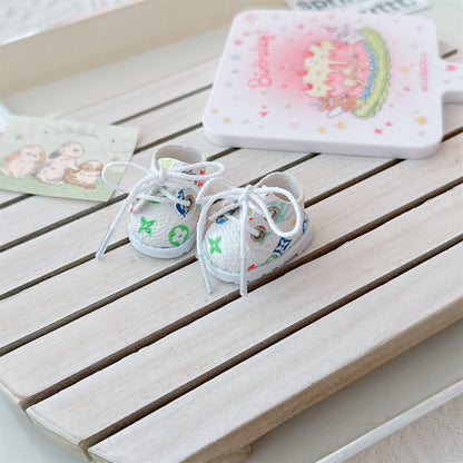 Labubu Doll Outfit - Cute Cotton Coat & Accessories for 10cm & 17cm Vinyl Dolls
