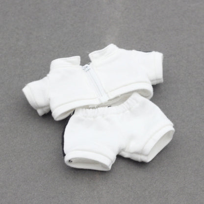 Labubu Doll Casual Sports Outfit for 17cm & 10cm Dolls