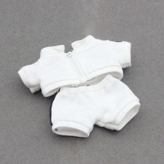 Labubu Doll Casual Sports Outfit for 17cm & 10cm Dolls