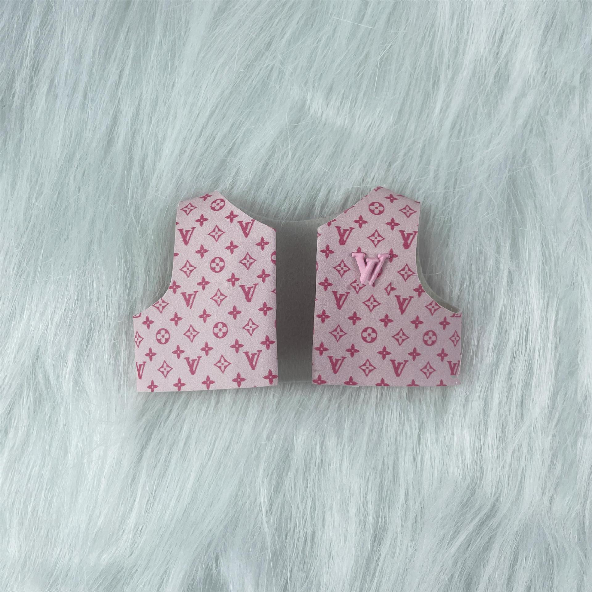 Rab cloth 17cm pendant clothes fashion waistcoat for rab cloth 15cm second generation sit party doll clothes