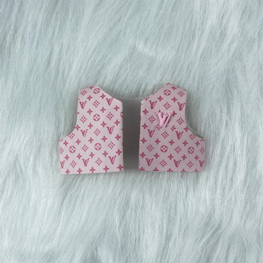 Rab cloth 17cm pendant clothes fashion waistcoat for rab cloth 15cm second generation sit party doll clothes