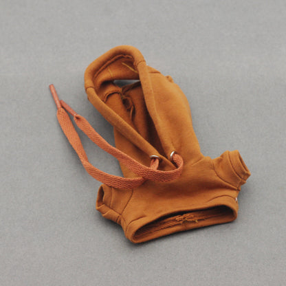 Labubu Doll Hooded Sweatshirt for 17cm Vinyl Doll
