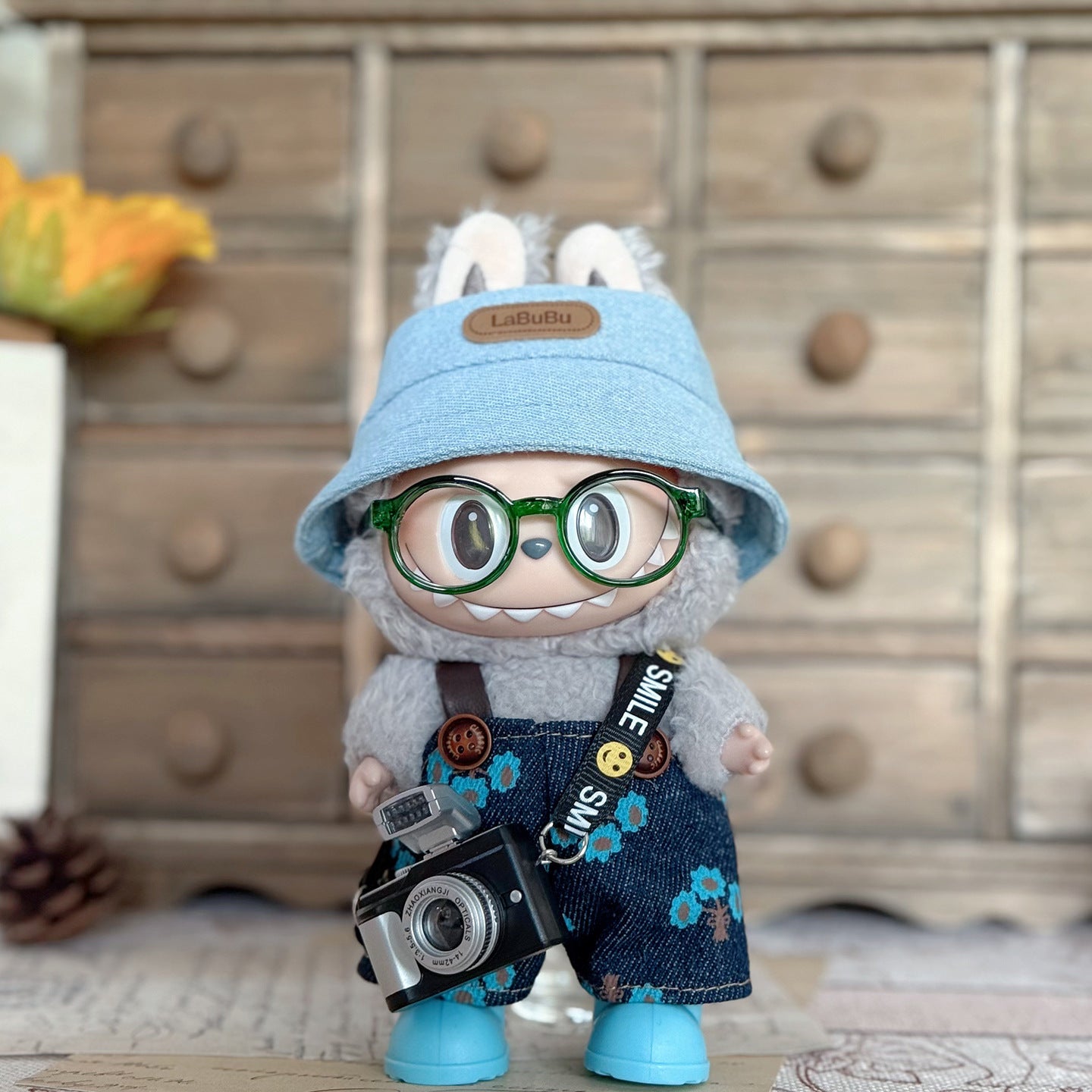 3rd Gen Labubu Doll Clothes Set for 17cm Vinyl Dolls