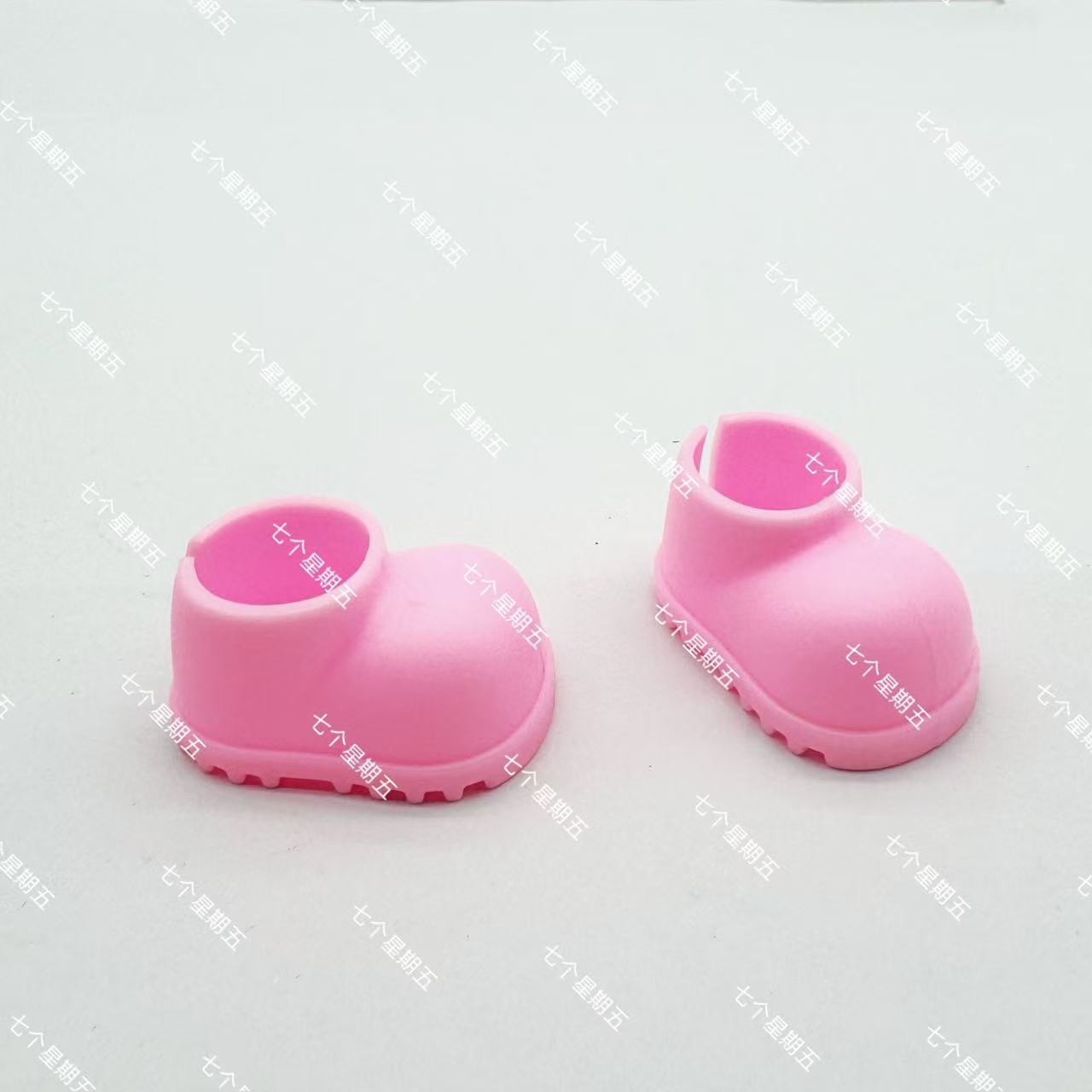 Stand Labubu10CM15 cm cotton doll doll doll shoes short rain boots toy accessories wholesale