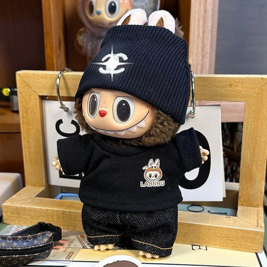 Labubu Doll Outfit - Universal Fit for 1st & 2nd Gen (Excluding Dolls)