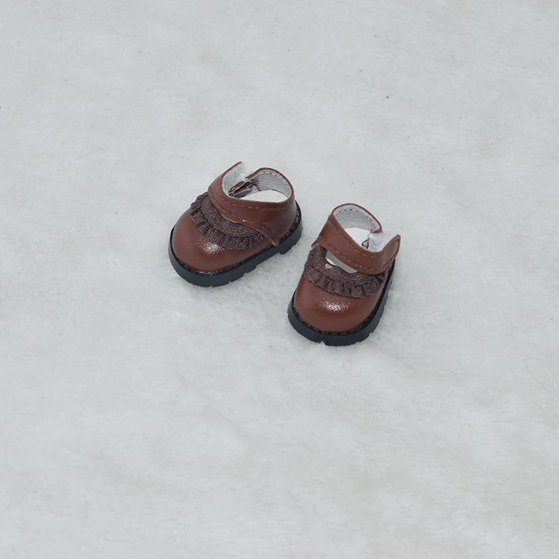 Labubu Baby Shoes Collection 17CM Keychain Blind Hirabu Cloth Changing Shoes Doll Toy Shoes