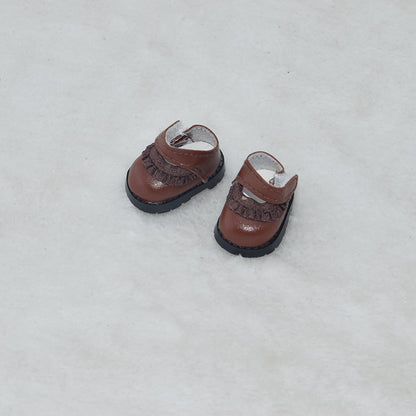 Labubu Baby Shoes Collection 17CM Keychain Blind Hirabu Cloth Changing Shoes Doll Toy Shoes