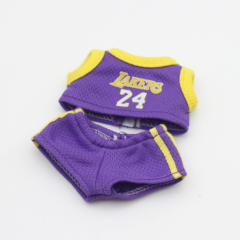Labubu Doll Basketball Outfit Set - Vest & Pants in Multiple Colors