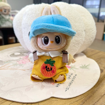 Labubu Doll Outfit - Fruit Themed 3-Piece Set for 1st & 2nd Gen Labubu