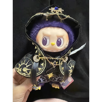 Labubu Doll Magician Suit Outfit for 17cm Vinyl Doll