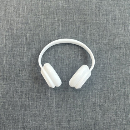 Labubu Transparent Protective Case Dustproof Storage Transparent Protective Cover for Party Headphones, Hats, and Glasses Accessories