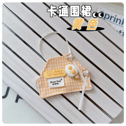 Labubu Doll Clothes & Accessories - Apron, Hat, Ice Cream & More