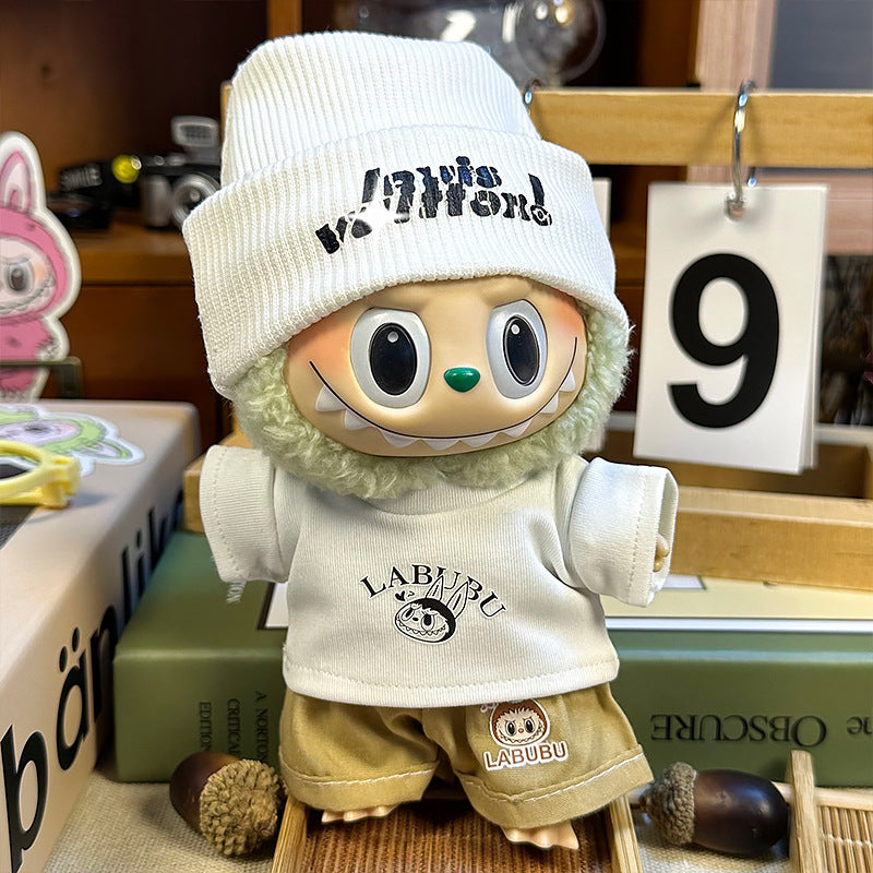 Labubu Doll Outfits - Universal Fit for 1st, 2nd & 3rd Gen
