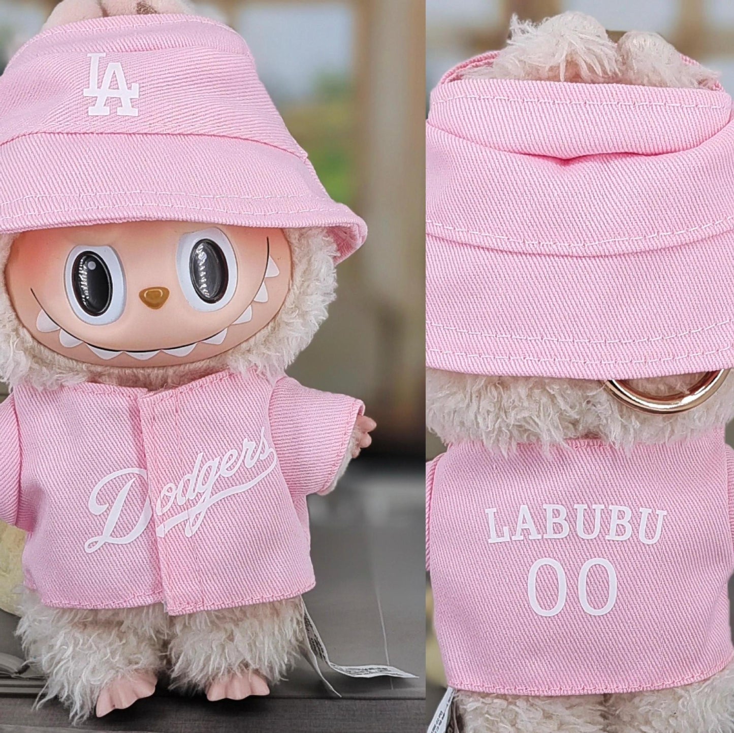 [Clothes Only] Bubble Mart Blind Box Pendant Generation II Rag Doll Sports suit Hat Top