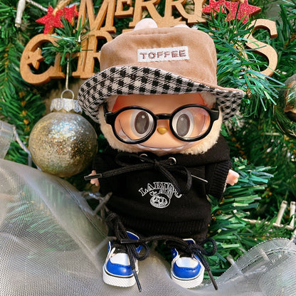 Labubu Detective Outfit Set with Glasses & Accessories