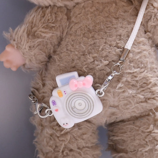 Only clothes] the second generation pendant Labubu camera small backpack Labubu for baby clothes accessories