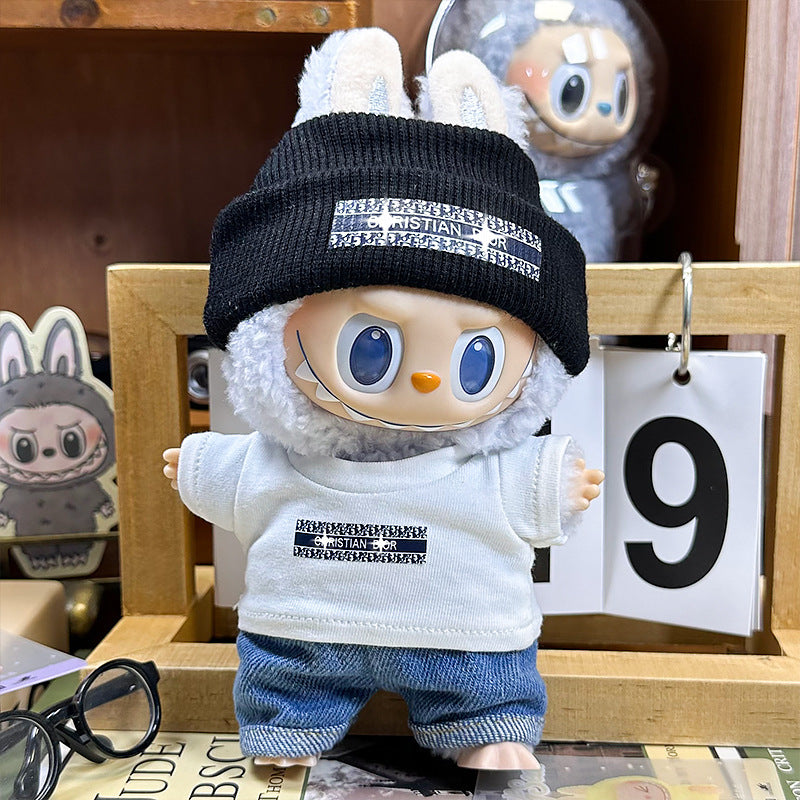 Labubu Doll Outfits - Universal Fit for 1st, 2nd & 3rd Gen