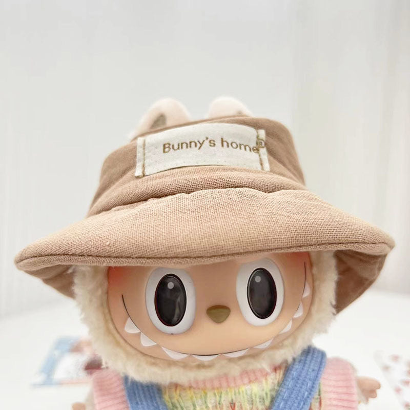 Only clothes] 15cm pendant blind box Macaron Labubu Labubu Time to chill doll clothes