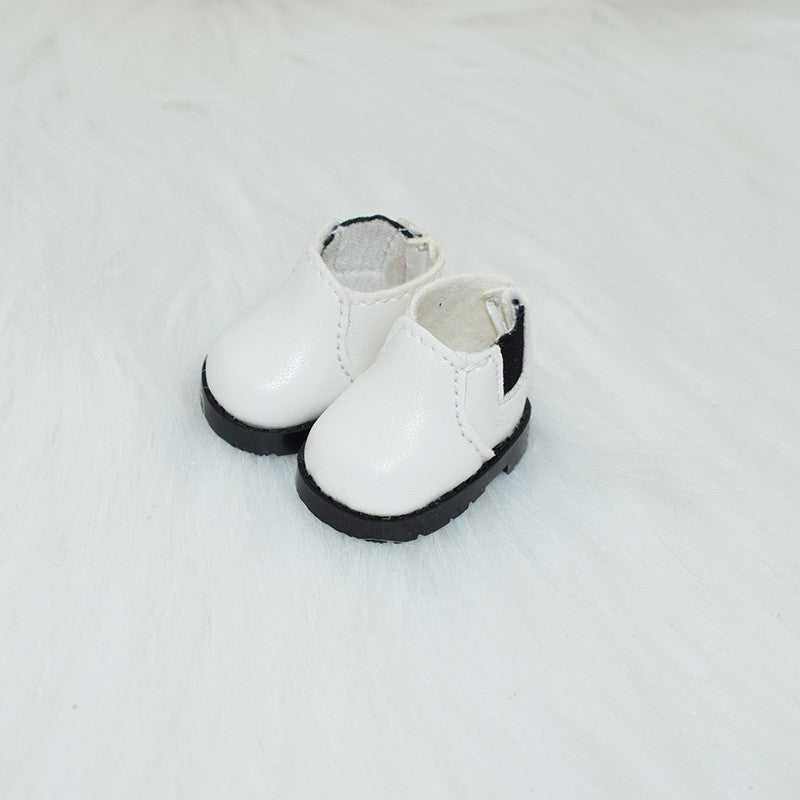 Labubu Baby Shoes Collection 17CM Keychain Blind Hirabu Cloth Changing Shoes Doll Toy Shoes