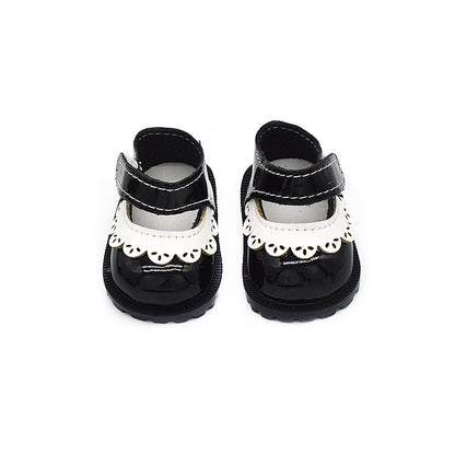 Sp Winter Movement 17cm Labubu Shoes 10cm Cotton Doll Belle Pendant Labubu Baby Clothes