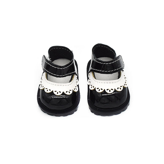 Sp Winter Movement 17cm Labubu Shoes 10cm Cotton Doll Belle Pendant Labubu Baby Clothes