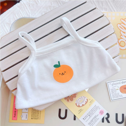Labubu Doll Clothes - 40cm Halter Tops & Outfits for Vinyl Dolls
