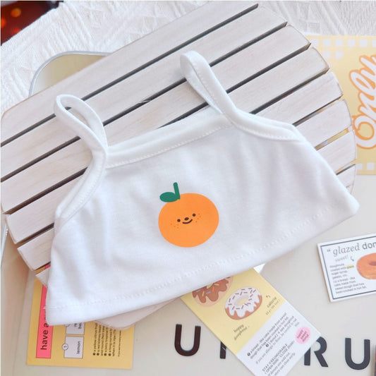 Labubu Doll Clothes - 40cm Halter Tops & Outfits for Vinyl Dolls